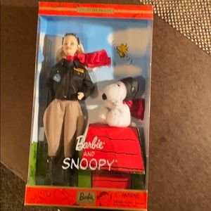 Barbie & Snoopy Collector Editon